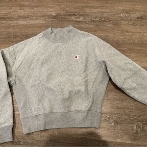 Champion Gray Sweatshirt